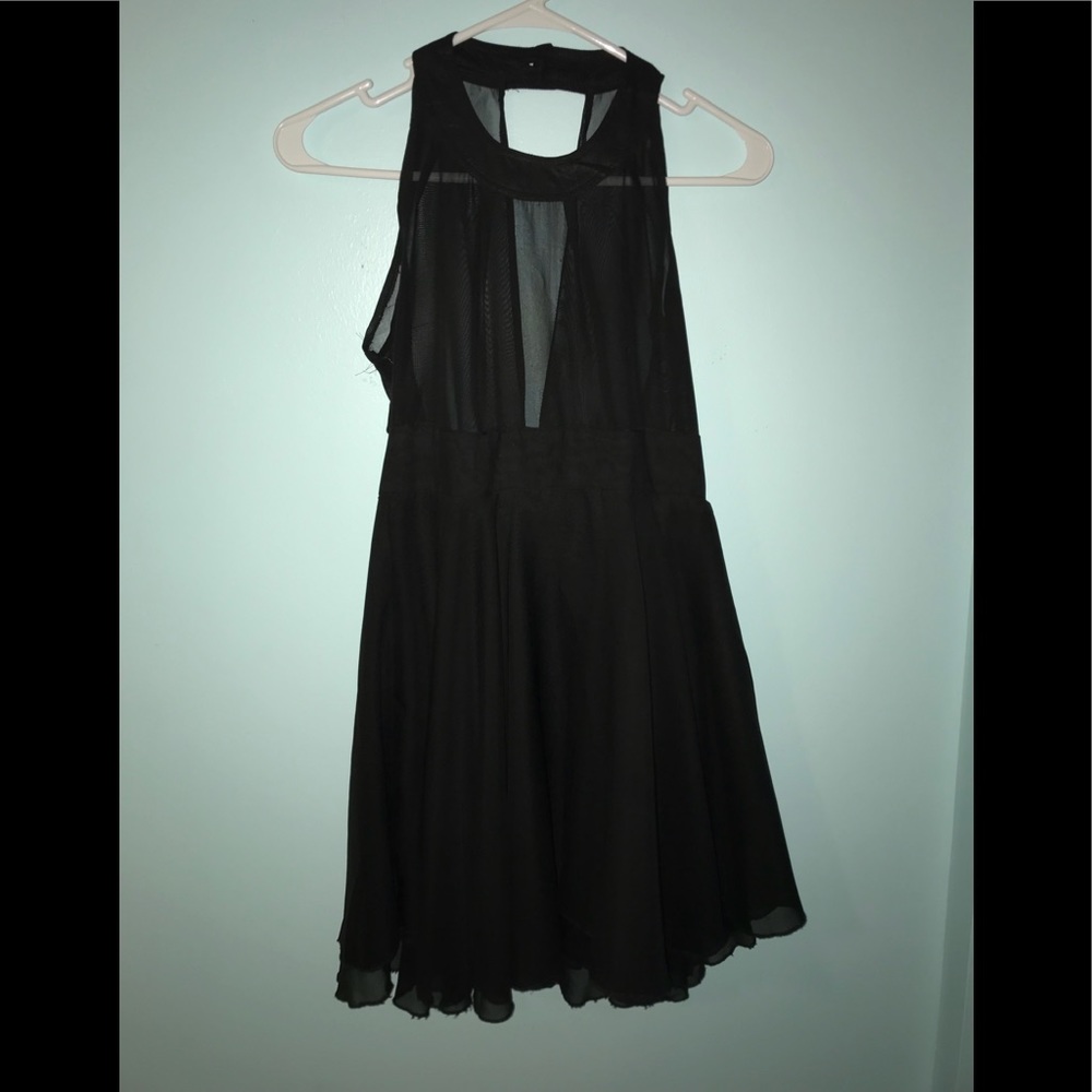 Little black dress